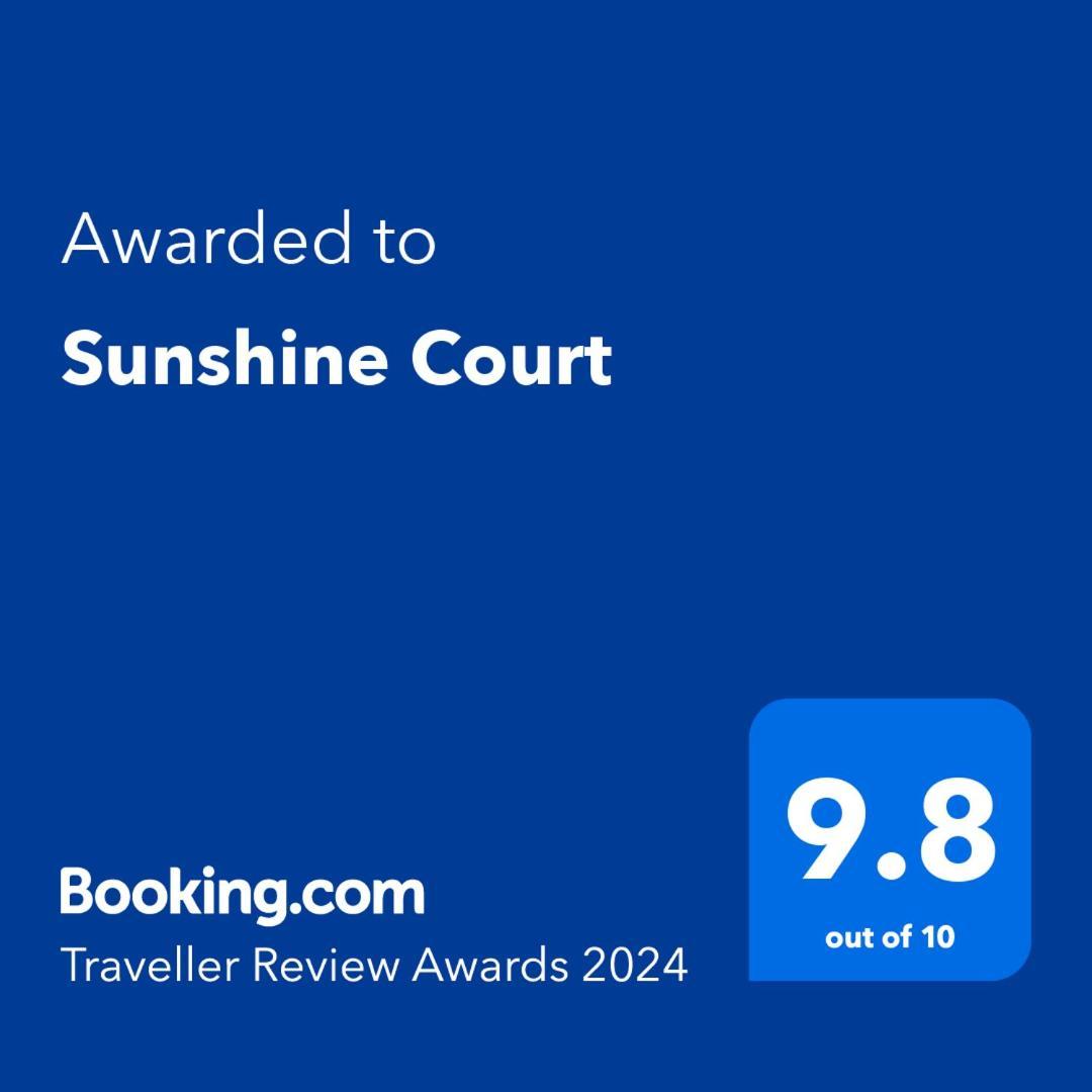 Sunshine Court Budget San Pawl il-Baħar Extérieur photo